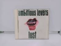 1 CD MUSIC ซีดีเพลงสากล AMBITIOUS LOVERS (C13D4)