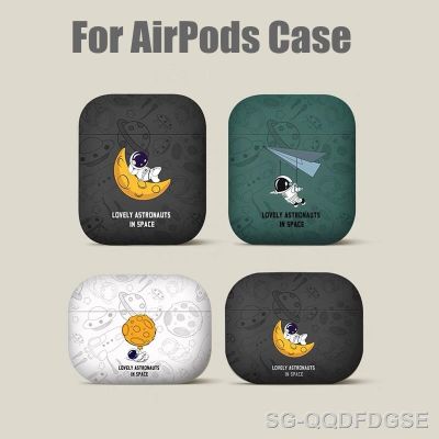 Astronaut Case for AirPods 3 Case for AirPods Pro 2 1 Cover Space Moon Earphone Funda for Airpod pro 2 3 Case Air Pods Pro Coque