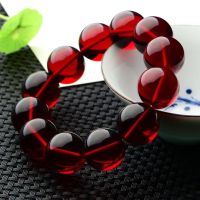 Exquisite Amber Honey Wax Red Bracelet Fashion Versatile Accessories Charms and Charm Bracelet