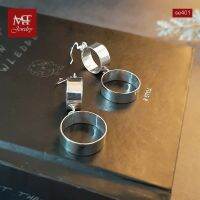 MT ต่างหูเงินแท้ แบบ ห่วง ต่อกัน แบบห้อย ตะขอเกี่ยว Solid 925 Sterling Silver Earrings (se401) MT Jewelry มณีธารา