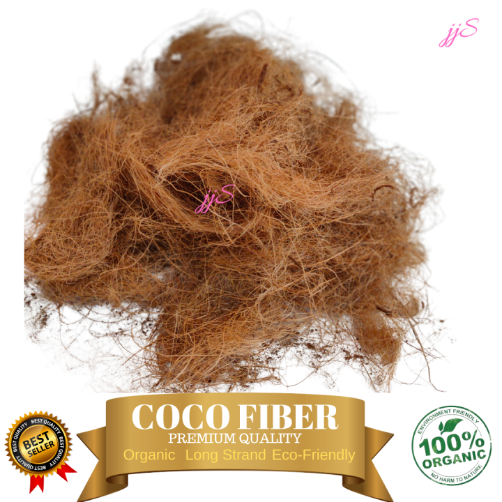 Coco Fiber Premium Quality Long Strand Best for Gardening and Planting