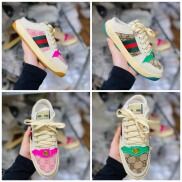 Giày sục thể thao Gucci màu hồng, xanhGiày sneaker Sục nữ Gucci