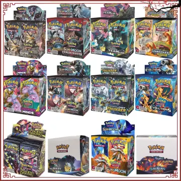 Pokemon Gx Ex Evolutions 324pcs Trading Card Game Booster