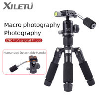 XILETU FM5C-MINI Aluminum Stable Tabletop Desktop Tripod&amp;Ball Head For Digital camera Mirrorless camera Smart phone