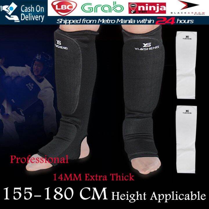 Taekwondo Ankle Support ing Shin Guards Muay Thai Insteps Karate MMA