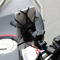 Universal X Grip Motorcycle Motorbike Phone Holder Mount Clamp my