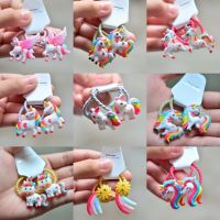 ✺✙ 2PCS New Cartoon Cute Wings Kids Elastic Hair Bands Princess Headwear Children Ropes Girls Accessories Baby Headdress