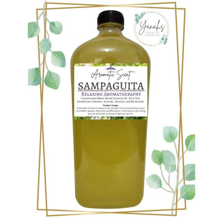 Sampaguita Scent All In One Organic Humidifier Disinfectant Solution