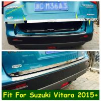 Rear Trunk Tailgate Door Tail Bottom Strip Lid Streamer Panel Cover Trim Fit For Suzuki Vitara 2015 - 2021 Accessories Exterior