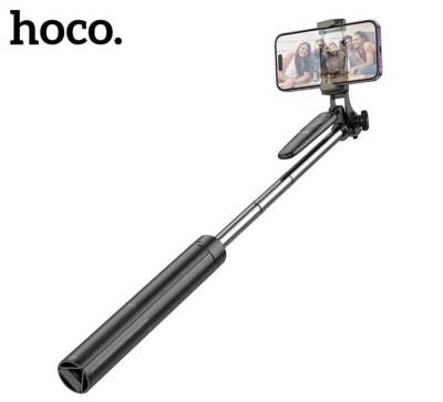 ไม้เซลฟี่ ขาตั้งกล้องโทรศัพท์มือถือ Hoco K19 มีรีโมทบลูทูธ แข็งแรงไม่ล้มง่าย ขนาดพอดีพกพาสะดวก ของแท้ ส่งไว