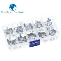 BC337 BC327 2N2222 2N2907 2N3904 2N3906 S8050 S8550 A1015 C1815 10Valuesx20pcs 200/set Transistors Box Pack Transistor kit TO-92