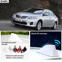 【CC】 Corolla Fin Antenna Super Aerials Amplifier FM/AM Radio