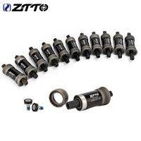 ZTTO BSA ขาค้ำ118 120 122.5 124.5 127.5มม. สี่เหลี่ยมเรียวเกลียวสำหรับแกนหลุมสี่เหลี่ยมจัตุรัสสำหรับจักรยานหิมะอ้วน