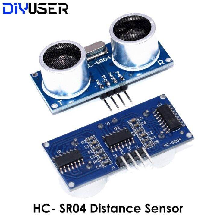 Hc Sr04 Hcsr04 To World Ultrasonic Wave Detector Ranging Module Hc Sr04 Hc Sr04 Hcsr04 Distance 2013