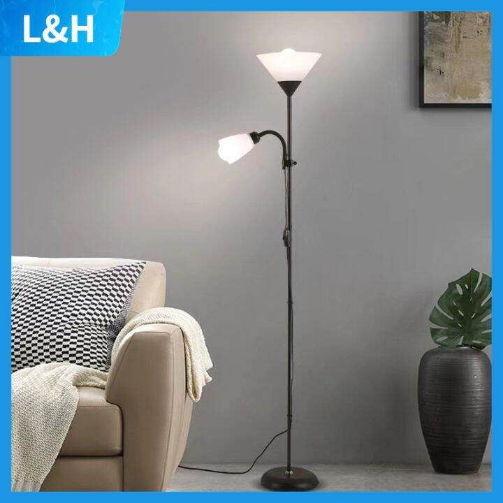 Reading lamp L&H Modern Nordic style LED lamp shade study table floor ...