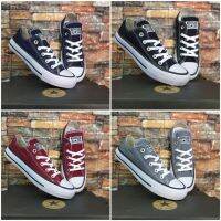 [ พร้อมส่ง ] รองเท้าCONVERSE ALL STAR OX Sie:36-45EU มี 12 สี รองเท้าผ้าใบ รองเท้าชาย-หญิง รองเท้าลำลอง รองเท้าแฟชั่น รองเท้าใส่ทำงาน พร้อมส่ง [AR01]