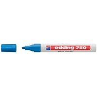 NEW** โปรโมชั่น ปากกาเพ้นท์เอ็ดดิ้ง 750 ( Edding 750) สีฟ้า พร้อมส่งค่า ปากกา เมจิก ปากกา ไฮ ไล ท์ ปากกาหมึกซึม ปากกา ไวท์ บอร์ด
