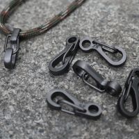 5 ชิ้นอุปกรณ์การอยู่รอด EDC Paracord Snap คลิปตะขอ Carabiner ตั้งแคมป์เดินป่าตะขอกระเป๋าเป้สะพายหลังหัวเข็มขัดยุทธวิธีตั้งแคมป์แกดเจ็ต-DFDAG STORE