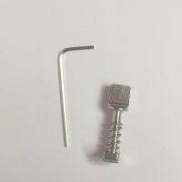 ：“{—— Longboard Fin Screws Quick Snap Screw And Plate Surfing Accessories