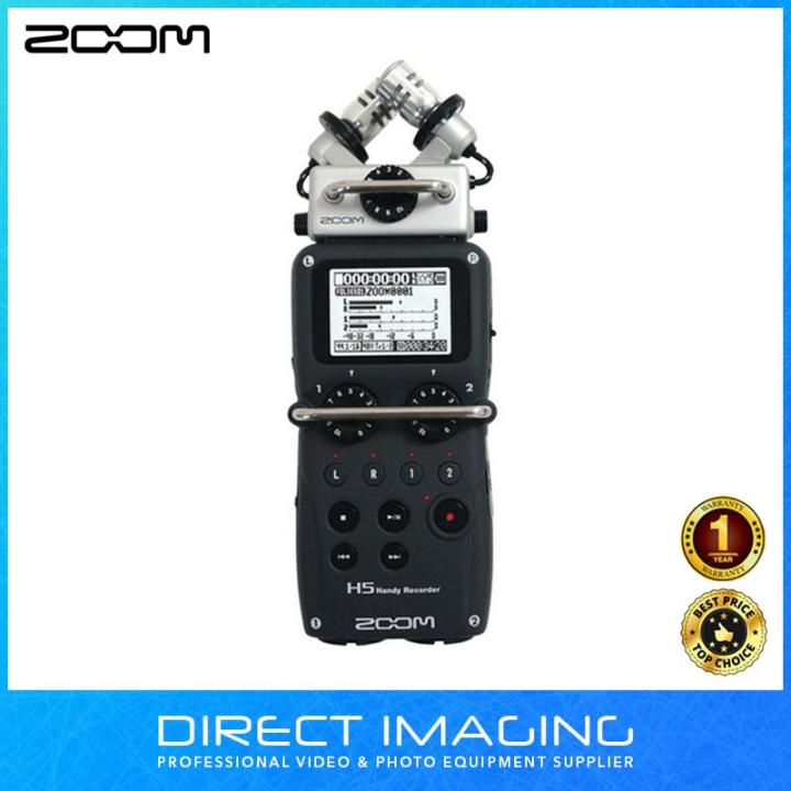 Zoom H5 Handy Recorder with Interchangeable Microphone System