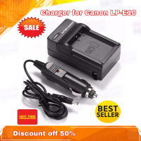 แท่นชาร์จแบตกล้อง Battery Charger Canon รุ่น LP-E10 For Canon EOS 1100D EOS 1200D EOS 1300D 2in1 Charger