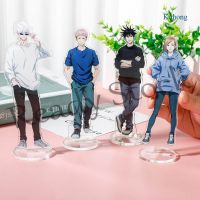 【hot sale】 ♙☽✲ B09 Kuhong Jujutsu Kaisen Acrylic Stand Model Cartoon Figure Gojo Satoru Ryomen Sukuna Toy