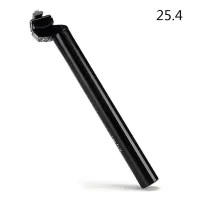 New Aluminum Alloy Bicycle Saddle MTB Road Mountain Bike Black Seat Tube Post Bicycles Parts N02 20 Dropship