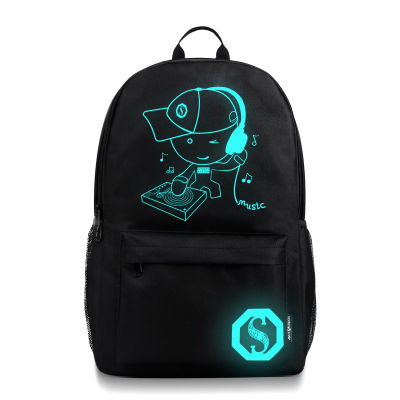 SenkeyStyle Fashion Mens Backpacks Teenager Boy Shoulder School Bags Large Capacity USB Port Laptop Backpacking Bag Waterproof