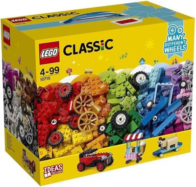 ตัวต่อเสริมทักษะ LEGO Classic - Bricks On A Roll 10715 Building Set (442 Pieces) ราคา 1590 บาท