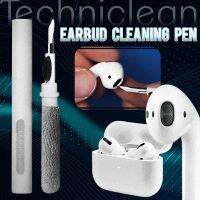 Bluetooth Earbuds Cleaning Pen Kit With Soft Microfiber Brush For Small Part and Holes Camera Cleaner For Airpods 1 2 Pro