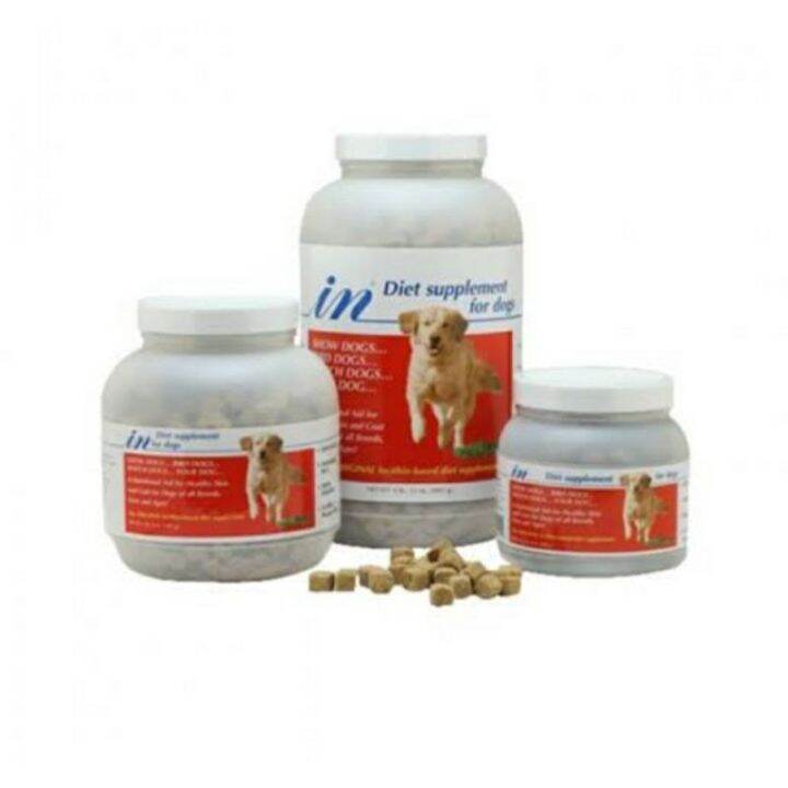 In diet Supplement for Dogs REPACKED 100pcs Lazada PH