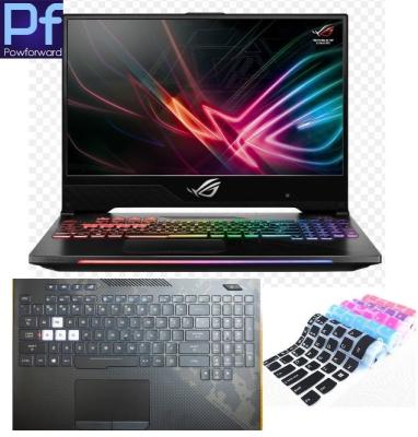 For ASUS ROG STRIX HERO II GL504G GL504GM GL504GS 15.6 silicone laptop keyboard cover protector skin