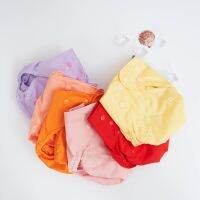 Elinfant 1 Pcs Adjustable Size Cloth Diaper Cover With Recyclable And Reusable Washing One Size Diapers Fit 3~15Kg Baby Nappies