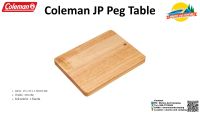 Coleman JP Peg Table