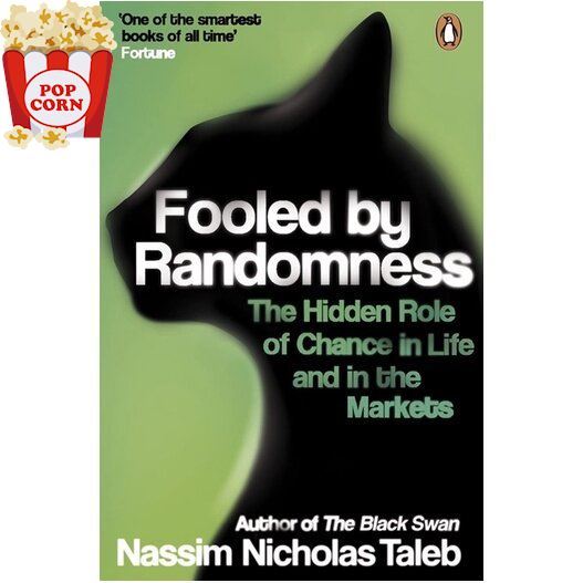 happy-days-ahead-gt-gt-gt-gt-หนังสือภาษาอังกฤษ-fooled-by-randomness-the-hidden-role-of-chance-in-life-and-in-the-markets