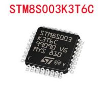 1-10ชิ้นไมโครคอนโทรลเลอร์8บิตที่ Lqfp32 Stm8s003k3t6c ชิป Ic Stm8s003ชิปเดี่ยว16 Mhz / 8 Kb Lqfp-32หน่วยความจำแฟลช