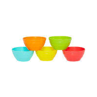 อุปกรณ์ทานอาหารเด็กเล็ก mothercare essential bowls - 5 pack PB857