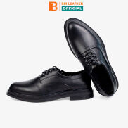 Giày nam đế cao da bò nappa cao cấp G123 Bụi leather - Trẻ trung năng động