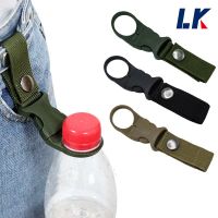 Molle Webbing Backpack Buckle Carabiners Attach Quickdraw Water Bottle Hanger Holder Outdoor Camping Hiking Climbing Accessories Towels