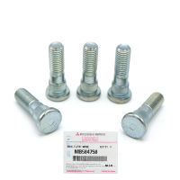 สกรูล้อ หน้า - หลัง แท้ 5 ตัว น็อตล้อ Set Genuine Wheel Bolt / Lug Nut Febest  Mitsubishi L200 Triton 2006 - 2013 มีบริการเก็บเงินปลายทาง