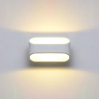 LED 3W Indoor Bedroom Living Room Aisle Corridor Decorative Wall Lamp Daily Lighting Aluminum Wall Lamp LP-127