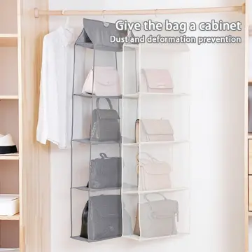 Bra Underwear Socks Clear Storage Bag Hanging Wardrobe Organiser