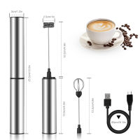 Mini Electric Coffee Blender Handheld Eggbeater Bubble Drink Stir Bar Kitchen Tools Accessories Whisk Gadgets Milk Mixer Usb