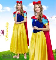 CP247 ชุดเจ้าหญิงสโนไวท์ เจ้าหญิง สโนไวท์ Dress for Princess Snow White Suit Disney Costume Party Movie Cosplay Fancy Outfit
