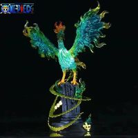 One Piece Anime Figure Gk Dream Pop The Phoenix Bestial Form Marco Luminous Pvc Model Pendant Statue Garage Kit Toys Dolls Gifts