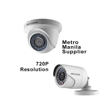 hikvision 720p dome camera