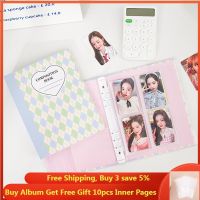 A5 Binder Photo Album Kpop Photocard Holder Idol Card 10pcs Inner Pages Book Room