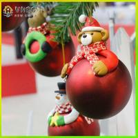 VHGG Gift Santa Claus Snowman Hanging Ball Bauble Decorations Christmas Decor Xmas Tree Ornament