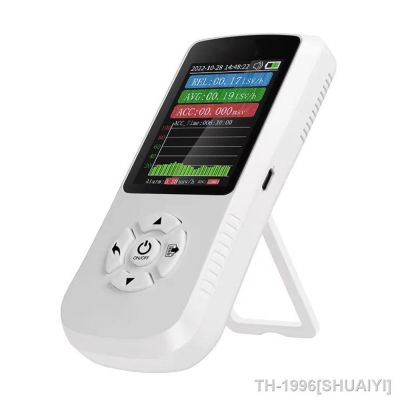 SHUAIYI Handheld Digital Nuclear Radiation Electromagnetic Radiations Detector Household Radioactive Geiger Counter β X γ-Rays Tester