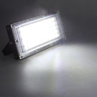 2Pcs/lot 50W LED Floodlight Outdoor Lighting 220V IP65 Waterproof Streetlight Street Lamp Flood Light LED Reflector Spotlight